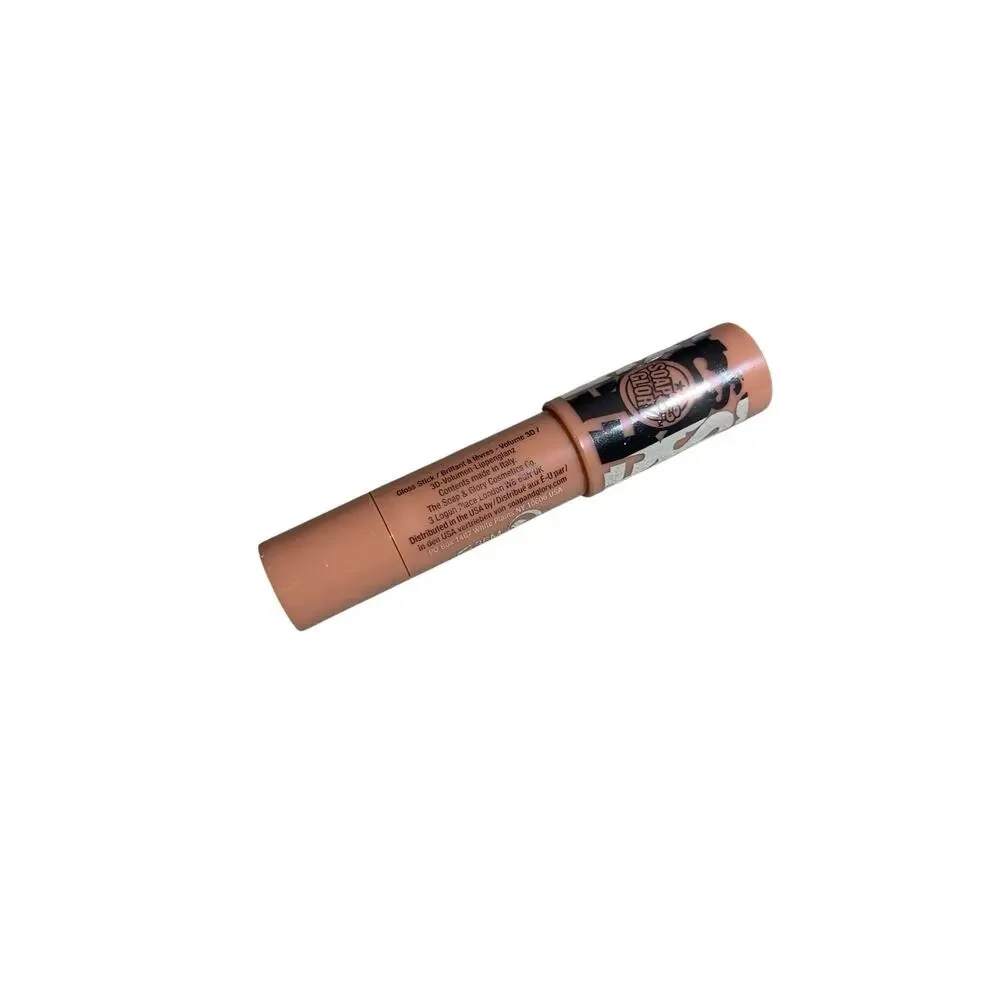 SOAP & GLORY Sexy Mother Pucker 3D Volume‎ Lip Shine Gloss Stick NUDIST